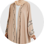 Western-Style Abaya