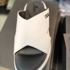 AL RAHWAN White Comfort Chappal