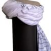 Premium Polyester Afghani Amama  5 Meter Full Size | 36 Pana Traditional Turban | Elegant Draped Finish
