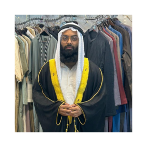 Premium White Shemaq 58×58 with Iqal – Traditional Arab Headscarf