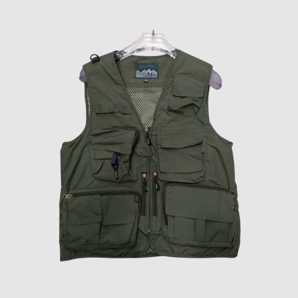 Afghani Jacket Mehendi Green