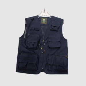 Afghani Jacket Navy Blue