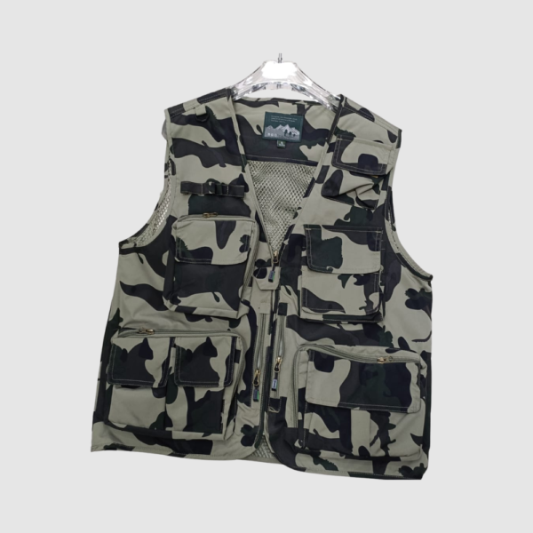 Afghani Jacket Olive Green