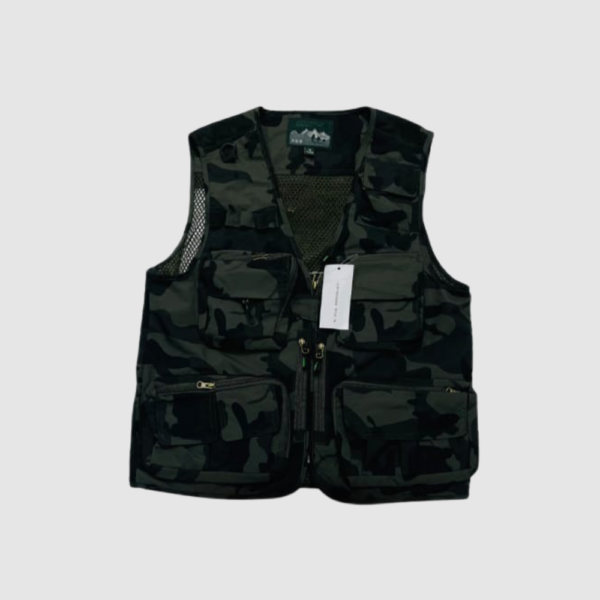 Afghani Jacket Black