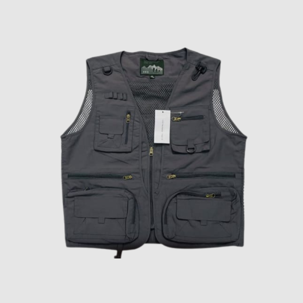 Afghani Jacket Dark Gray