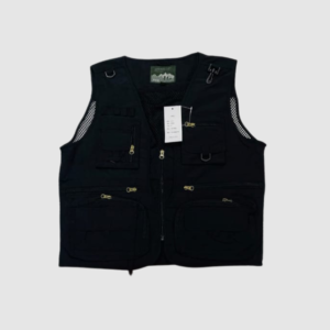 Afghani Jacket Dark Black