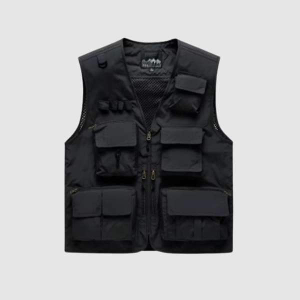 Afghani Jacket Jet Black