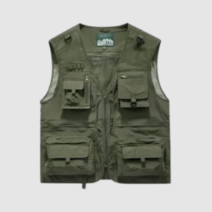 Afghani Jacket Moss Green