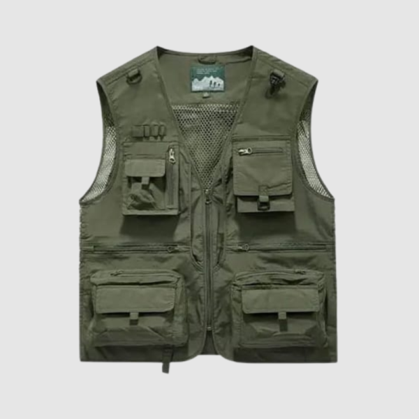 Afghani Jacket Moss Green