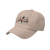 Beige “Falasteen” Embroidered Cap Premium Arabic Calligraphy Cap | Free Size