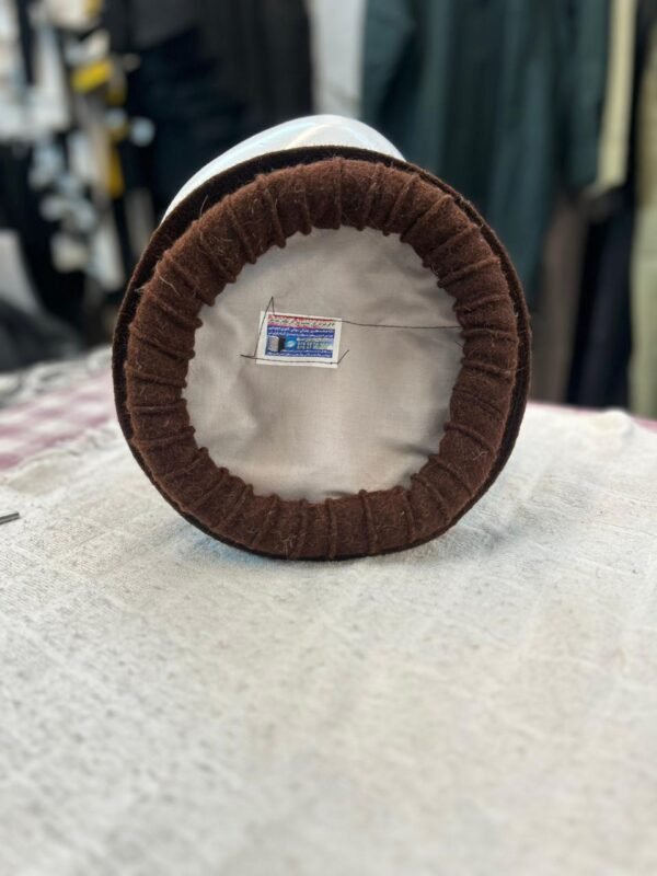 Pakol Afghani Pakol – Premium Traditional Cap (Brown)