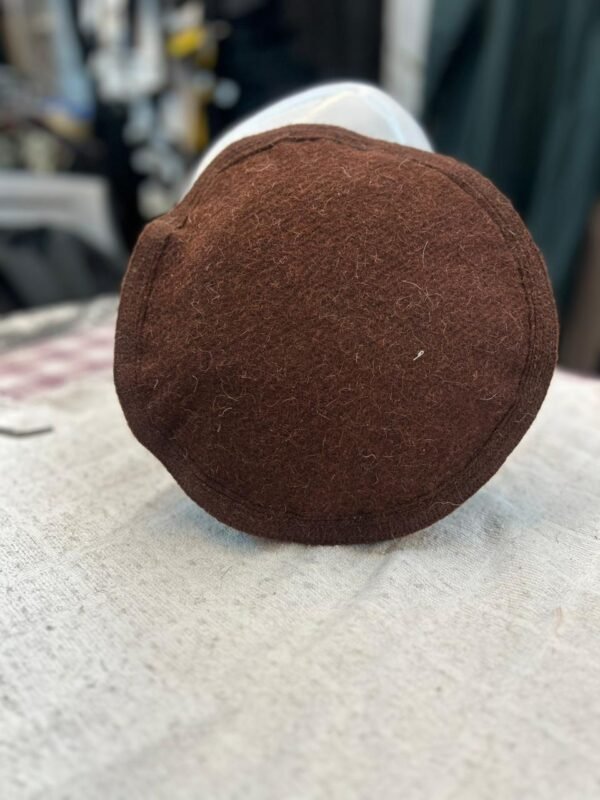 Pakol Afghani Pakol – Premium Traditional Cap (Brown)