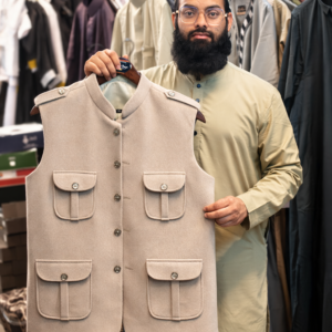 Classic 4-Pocket Jacket – Dark Pista