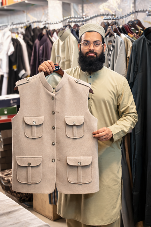 Classic 4-Pocket Jacket – Dark Pista