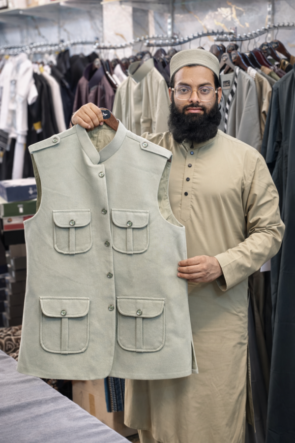 Classic 4-Pocket Jacket – Light Pista