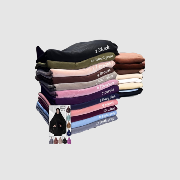 Crystal Namazi Hijab 45 Inch