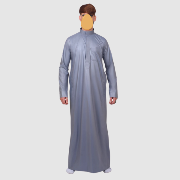 Al khatib Thobes Steel Gray