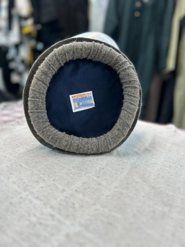 Pakol Afghani Pakol – Premium Traditional Cap (Grey)