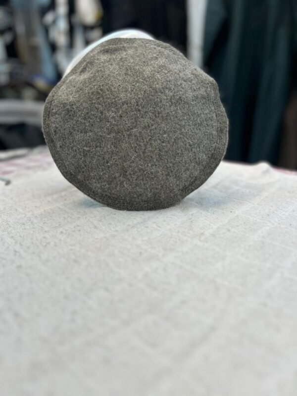 Pakol Afghani Pakol – Premium Traditional Cap (Grey)