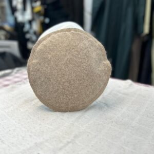 Light Brown Front Afghani Pakol Premium Traditional Cap