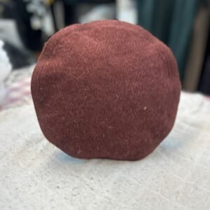 Pakol Afghani Pakol – Premium Traditional Cap (Maroon)