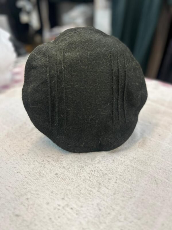 Wazeeri Pakol Afghani Pakol – Premium Traditional Cap (Olive Green)