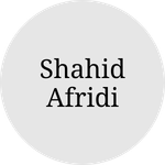 Shahid Afridi