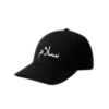 Black “Salam” Embroidered Cap Premium Arabic Calligraphy Cap | Free Size