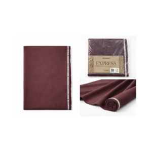 Zellbury Unstitched Brown | 4.5 Meter | 56 Pana