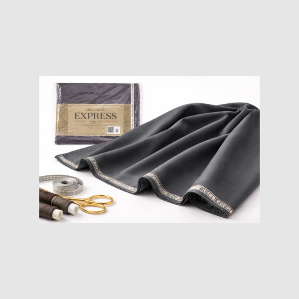 Zellbury Unstitched Grey | 4.5 Meter | 56 Pana