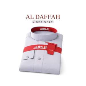 Al Daffah Light Grey Thobe