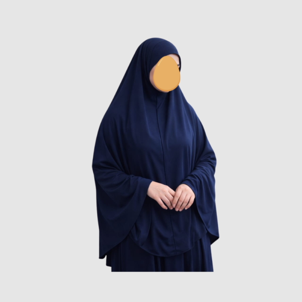 Round Cut Hijab – Double Topi 40 Inch