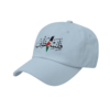 Sky Blue “Falasteen” Embroidered Cap Premium Arabic Calligraphy Cap | Free Size