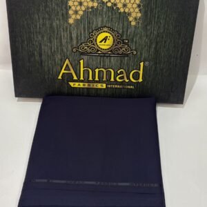 Gul Ahmed unstitched  Size 4.5 meter 56 ka Pana Black