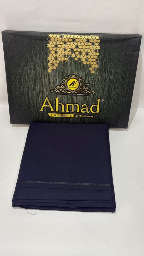 Gul Ahmed unstitched  Size 4.5 meter 56 ka Pana Black