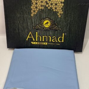 Gul Ahmed unstitched  Size 4.5 meter 56 ka Pana Steel Blue