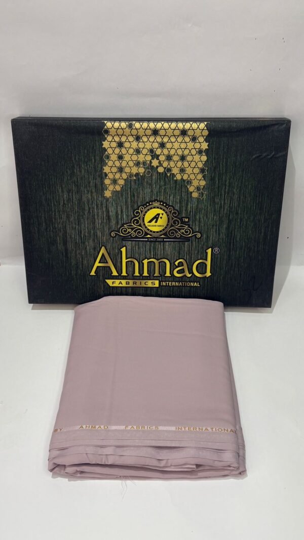 Gul Ahmed unstitched  Size 4.5 meter 56 ka Pana Dusty pink