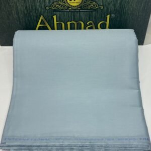 Gul Ahmed unstitched  Size 4.5 meter 56 ka Pana Light Gray