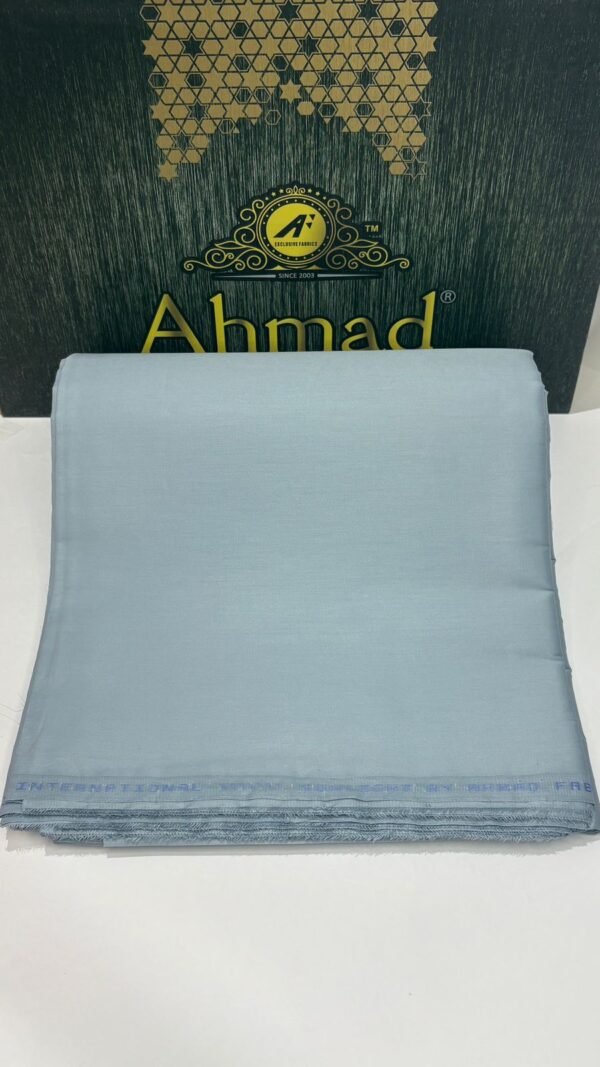 Gul Ahmed unstitched  Size 4.5 meter 56 ka Pana Light Gray