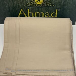 Gul Ahmed unstitched  Size 4.5 meter 56 ka Pana Beige