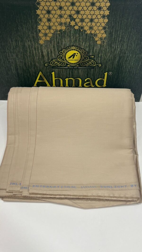 Gul Ahmed unstitched  Size 4.5 meter 56 ka Pana Beige