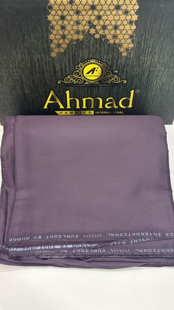 Gul Ahmed unstitched  Size 4.5 meter 56 ka Pana Purple