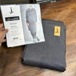 J. Unstitched 4.5 Mere 56 ka Pana Medium Gray