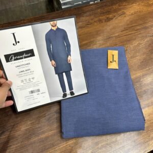 J. Unstitched Denium Blue | 4.5 meter | 56 Pana