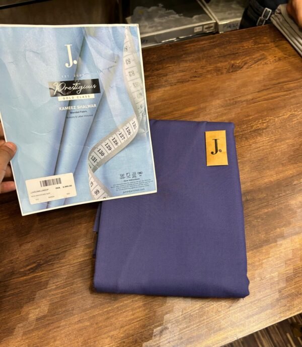 J. Unstitched Teal Blue | 4.5 meter | 56 Pana