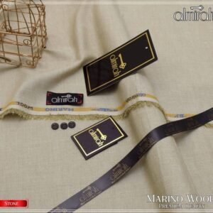 Almirah unstitched Light Beige | 4.5 meter | 56 Pana