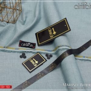 Almirah unstitched Cadet Blue| 4.5 meter | 56 Pana