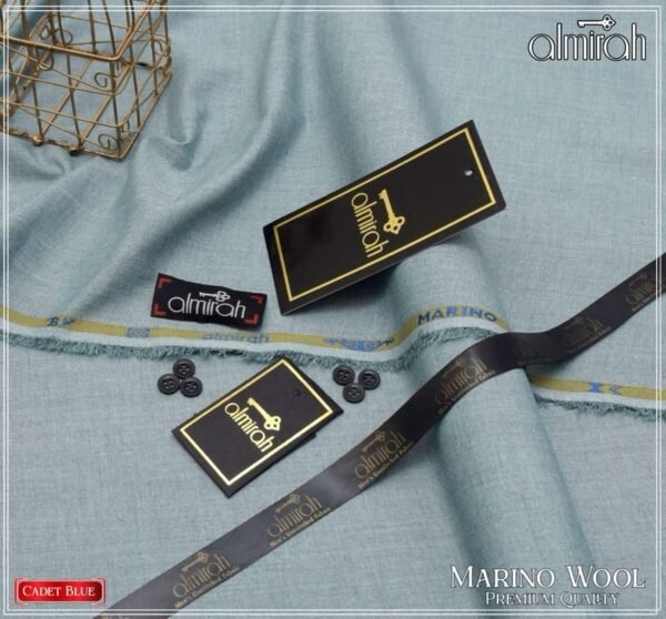 Almirah unstitched Cadet Blue| 4.5 meter | 56 Pana