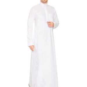 Al Faqeeh Thobes White