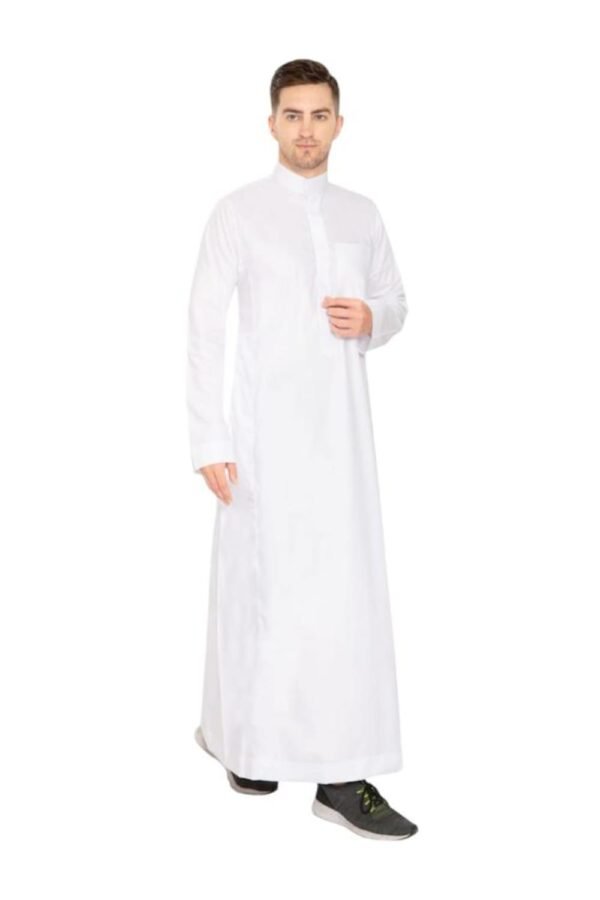 Al Faqeeh Thobes White
